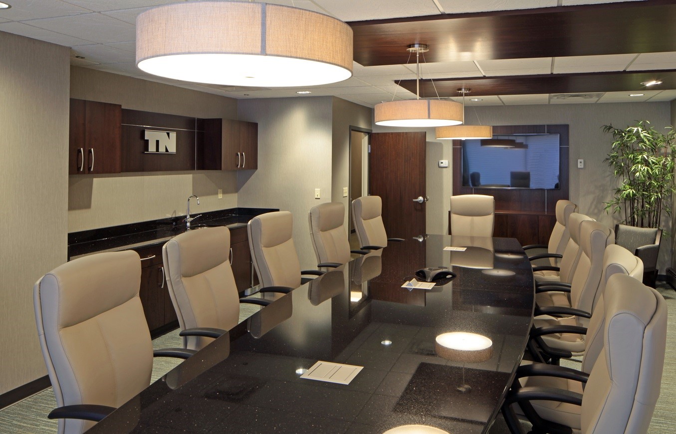 Thumb National Bank and Trust Remodeled Conference Room